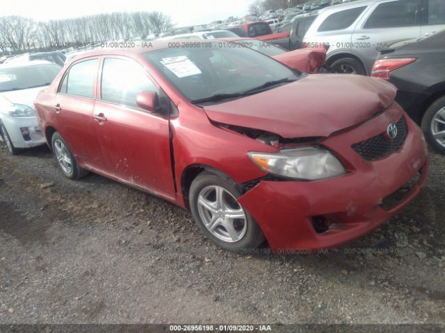 TOYOTA COROLLA 2010 1nxbu4ee0az217126