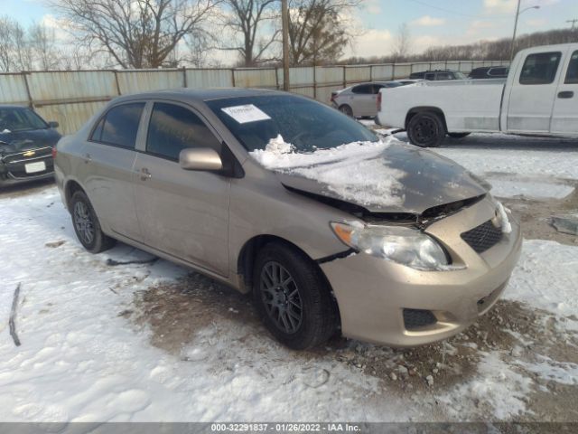 TOYOTA COROLLA 2010 1nxbu4ee0az217191