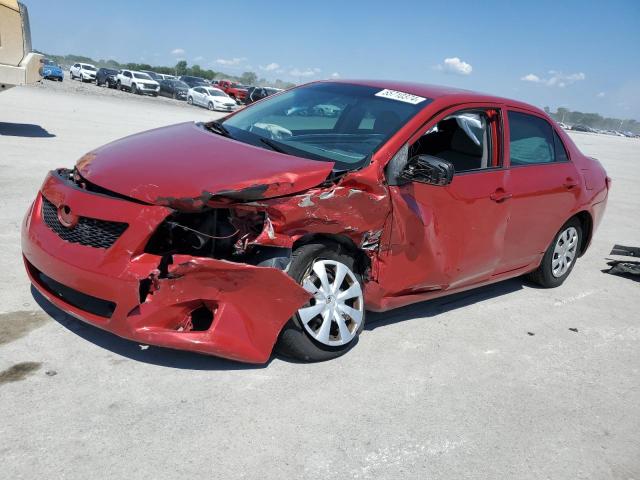 TOYOTA COROLLA BA 2010 1nxbu4ee0az217627