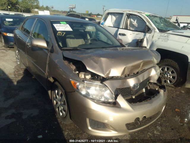 TOYOTA COROLLA 2010 1nxbu4ee0az218325