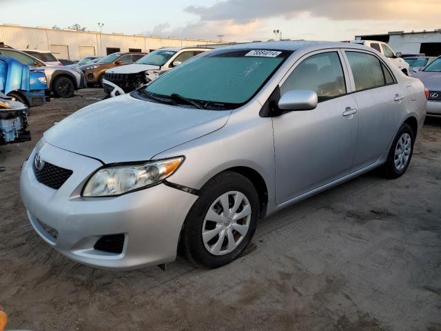 TOYOTA COROLLA BA 2010 1nxbu4ee0az219023