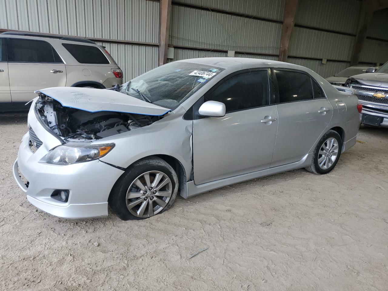 TOYOTA COROLLA 2010 1nxbu4ee0az219412