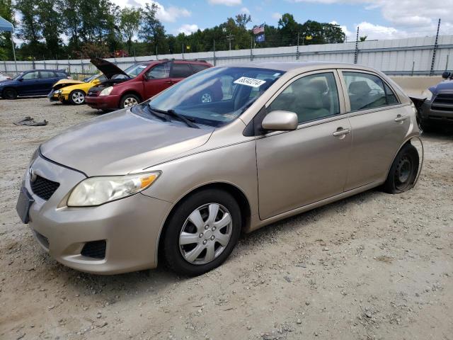 TOYOTA COROLLA BA 2010 1nxbu4ee0az220852