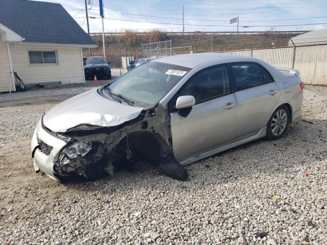 TOYOTA COROLLA 2010 1nxbu4ee0az221631