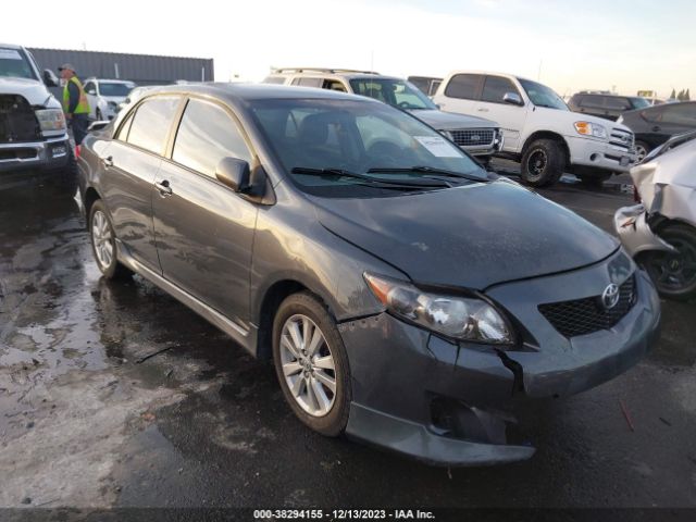 TOYOTA COROLLA 2010 1nxbu4ee0az221788