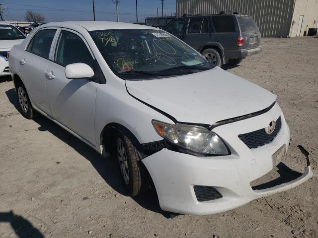 TOYOTA COROLLA BA 2010 1nxbu4ee0az222469