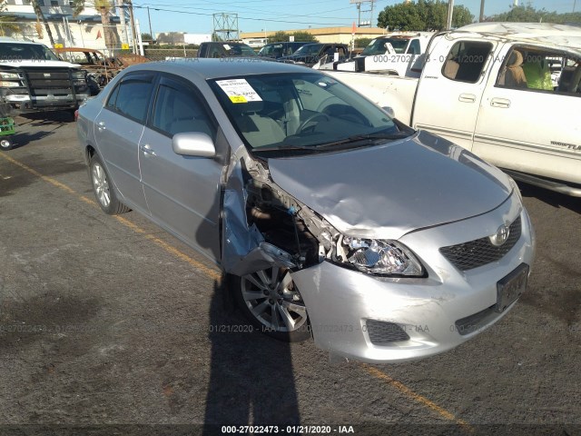 TOYOTA COROLLA 2010 1nxbu4ee0az222844