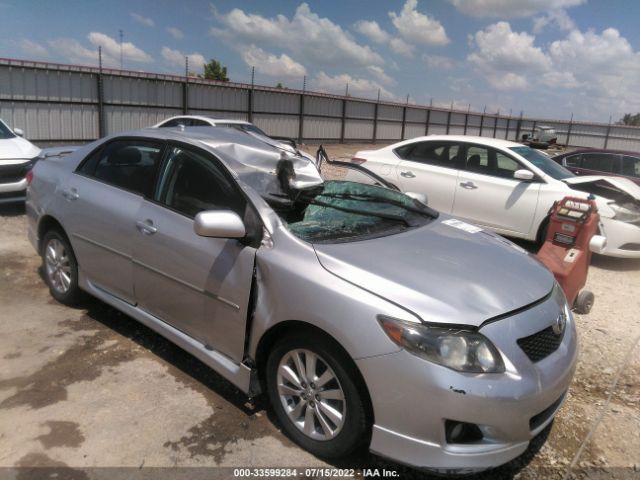 TOYOTA COROLLA 2010 1nxbu4ee0az224173