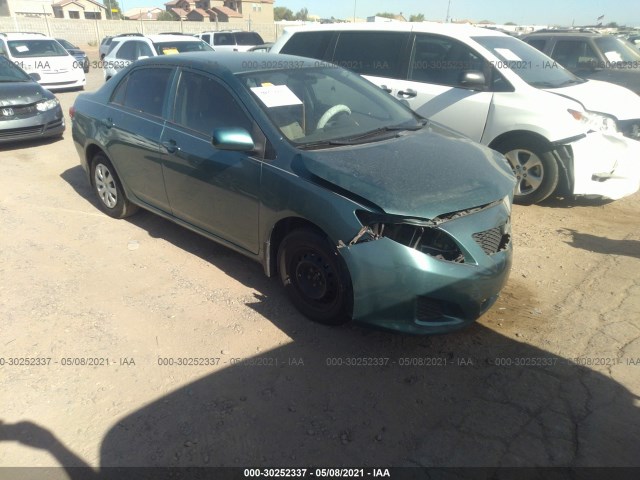 TOYOTA COROLLA 2010 1nxbu4ee0az225162