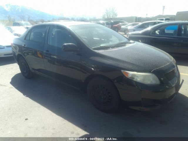 TOYOTA COROLLA 2010 1nxbu4ee0az225274