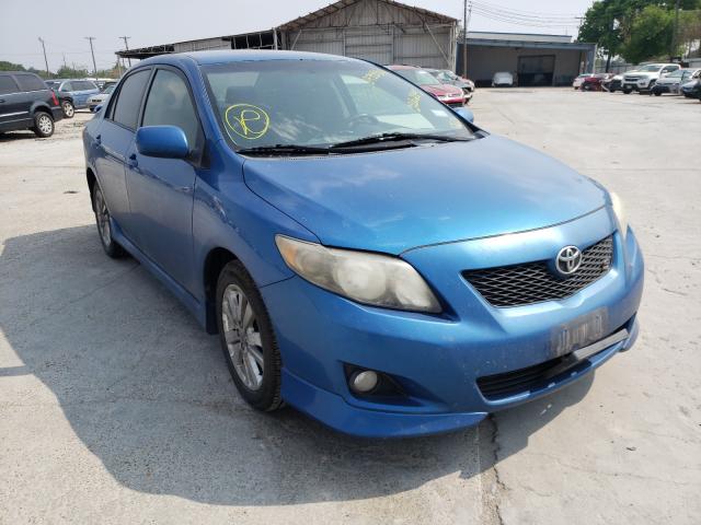 TOYOTA COROLLA BA 2010 1nxbu4ee0az226215