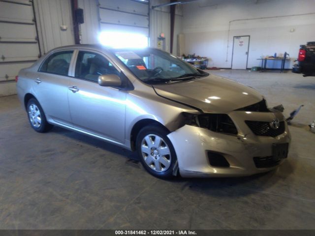 TOYOTA COROLLA 2010 1nxbu4ee0az226554