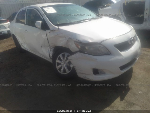 TOYOTA COROLLA 2010 1nxbu4ee0az227011