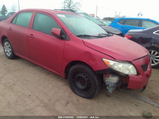 TOYOTA COROLLA 2010 1nxbu4ee0az228773