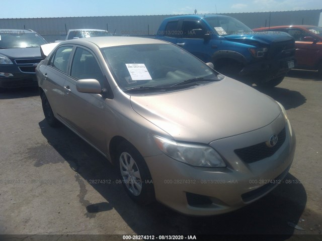 TOYOTA COROLLA 2010 1nxbu4ee0az228840