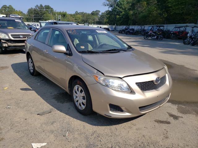 TOYOTA COROLLA BA 2010 1nxbu4ee0az228935