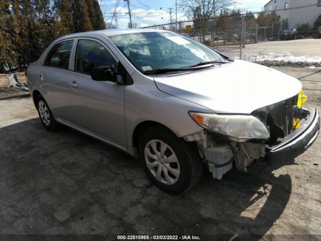 TOYOTA COROLLA 2010 1nxbu4ee0az229230