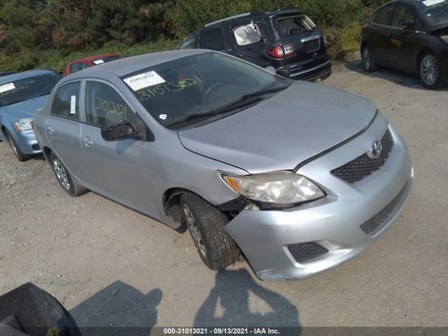 TOYOTA COROLLA 2010 1nxbu4ee0az229308