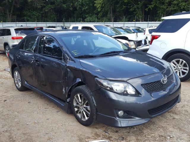 TOYOTA COROLLA BA 2010 1nxbu4ee0az229647