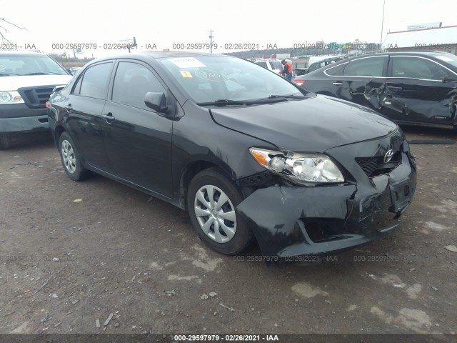 TOYOTA COROLLA 2010 1nxbu4ee0az230524