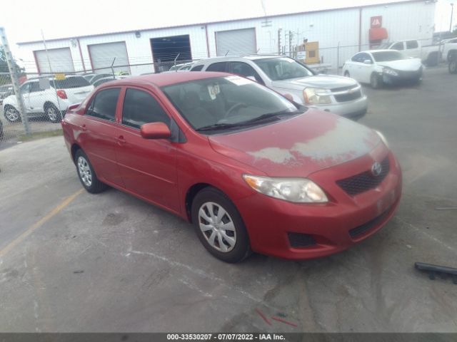 TOYOTA COROLLA 2010 1nxbu4ee0az230622