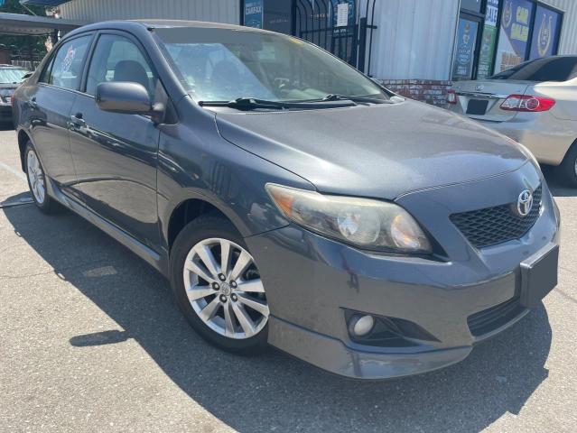 TOYOTA COROLLA 2010 1nxbu4ee0az231432