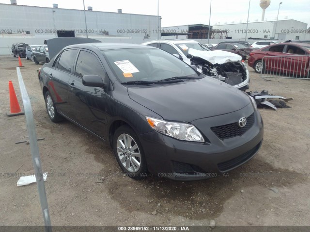 TOYOTA COROLLA 2010 1nxbu4ee0az232290