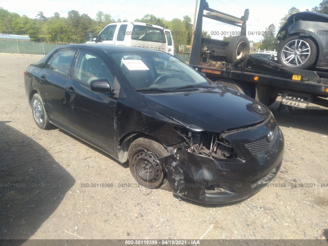 TOYOTA COROLLA 2010 1nxbu4ee0az232323