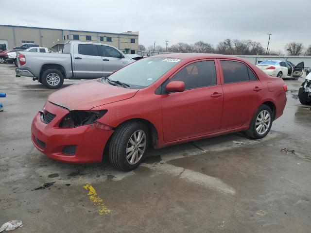 TOYOTA COROLLA 2010 1nxbu4ee0az232399