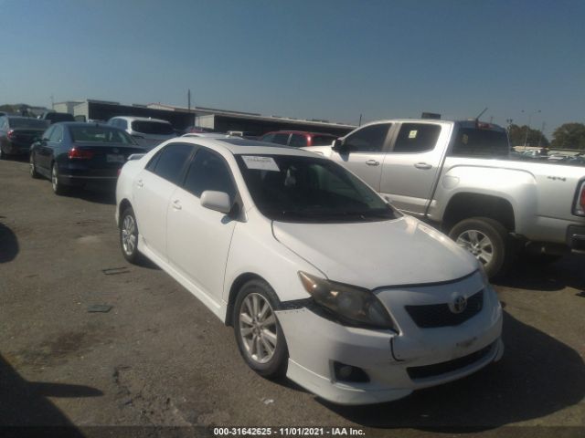 TOYOTA COROLLA 2010 1nxbu4ee0az232855