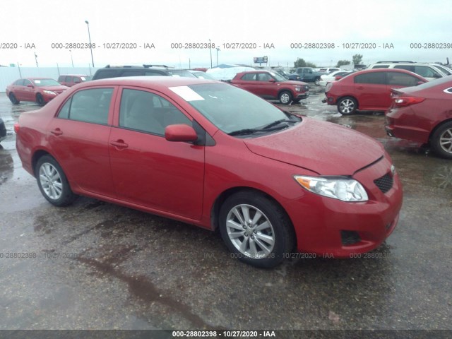 TOYOTA COROLLA 2010 1nxbu4ee0az233035