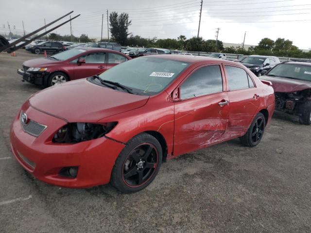 TOYOTA COROLLA 2010 1nxbu4ee0az233052