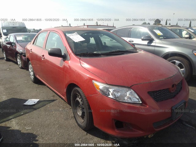 TOYOTA COROLLA 2010 1nxbu4ee0az233729