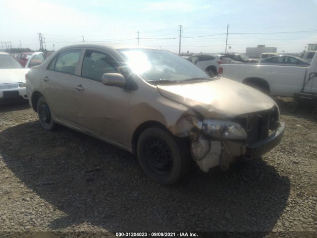 TOYOTA COROLLA 2010 1nxbu4ee0az233858