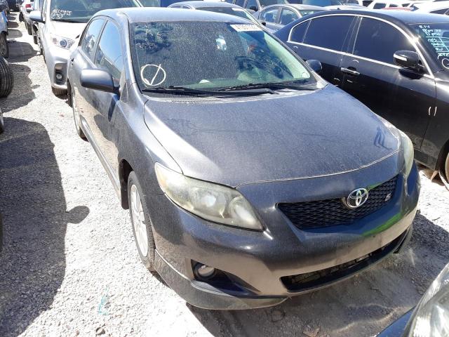 TOYOTA COROLLA BA 2010 1nxbu4ee0az235903