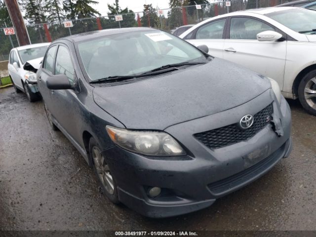 TOYOTA COROLLA 2010 1nxbu4ee0az236033