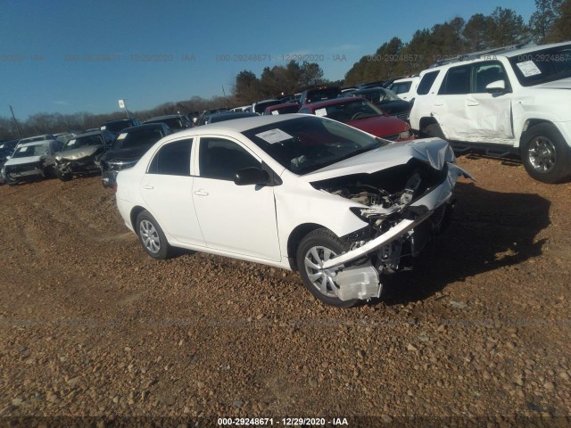 TOYOTA COROLLA 2010 1nxbu4ee0az236176