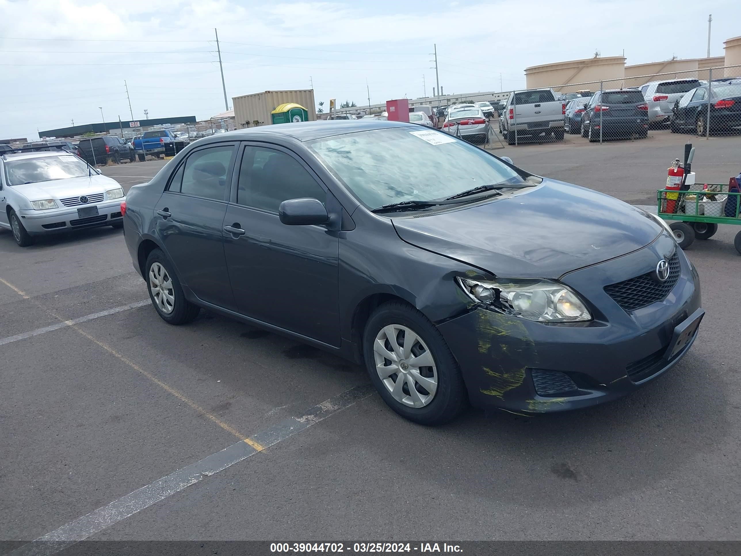 TOYOTA COROLLA 2010 1nxbu4ee0az236825