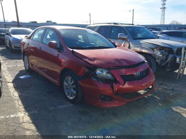 TOYOTA COROLLA 2010 1nxbu4ee0az237313