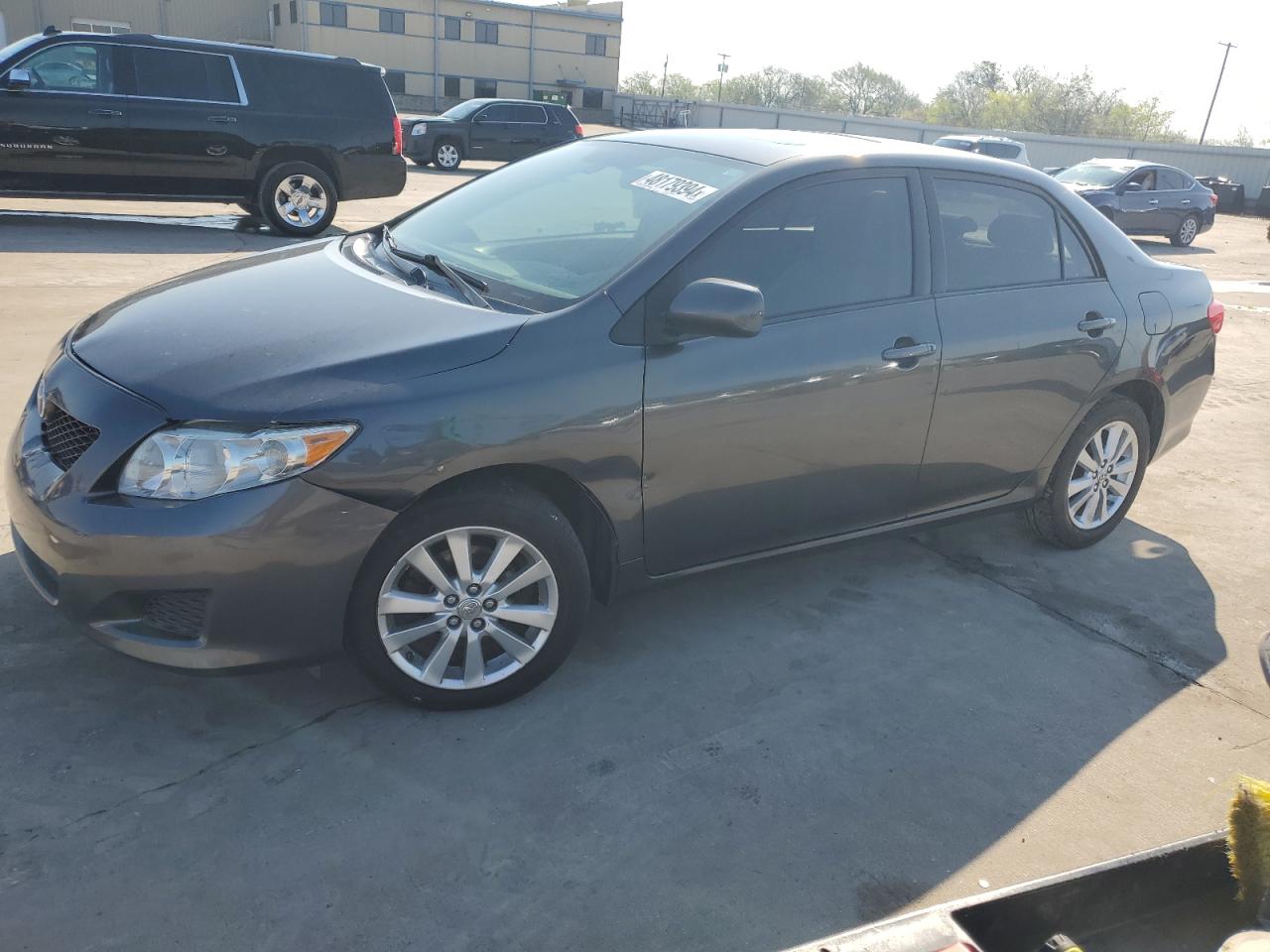 TOYOTA COROLLA 2010 1nxbu4ee0az237960