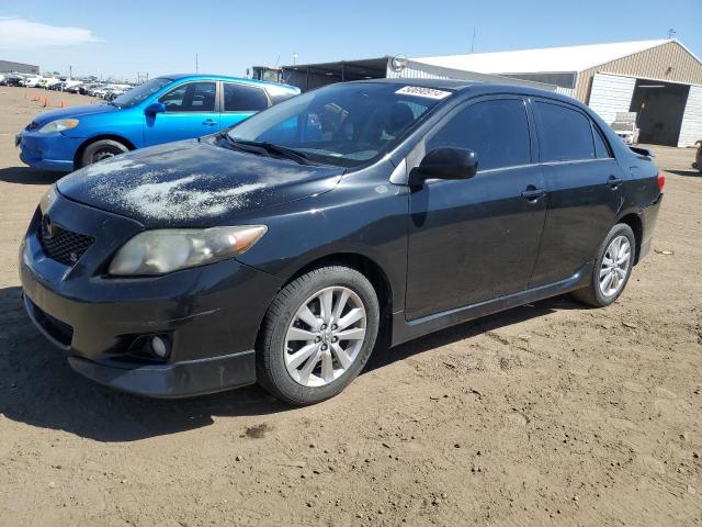 TOYOTA COROLLA 2010 1nxbu4ee0az238316