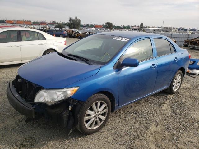 TOYOTA COROLLA BA 2010 1nxbu4ee0az239675