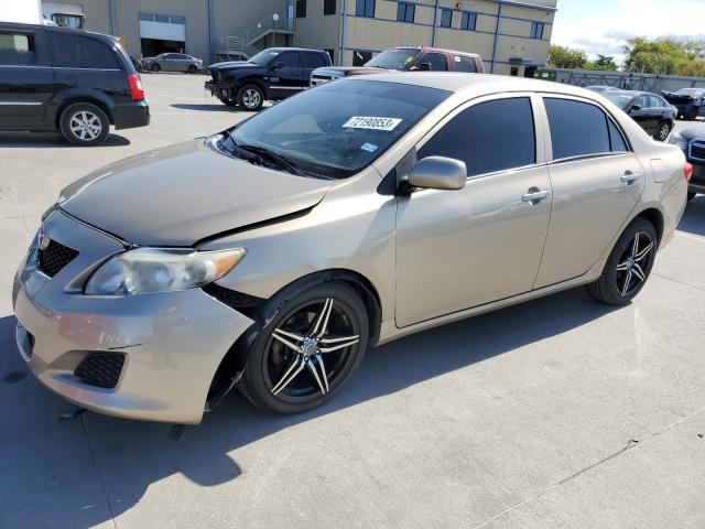 TOYOTA COROLLA BA 2010 1nxbu4ee0az241426