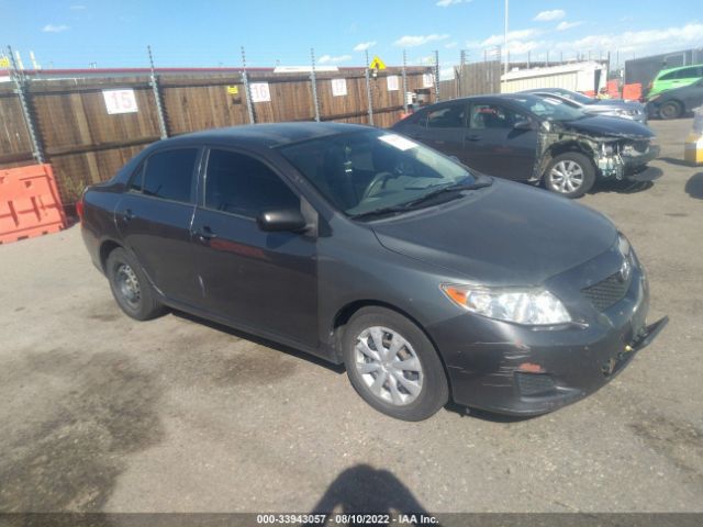 TOYOTA COROLLA 2010 1nxbu4ee0az241541