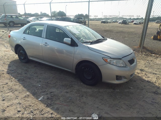 TOYOTA COROLLA 2010 1nxbu4ee0az241619