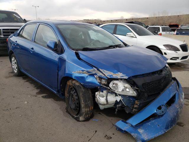 TOYOTA COROLLA BA 2010 1nxbu4ee0az242138