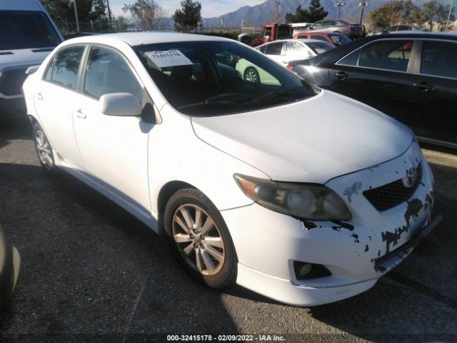 TOYOTA COROLLA 2010 1nxbu4ee0az242558