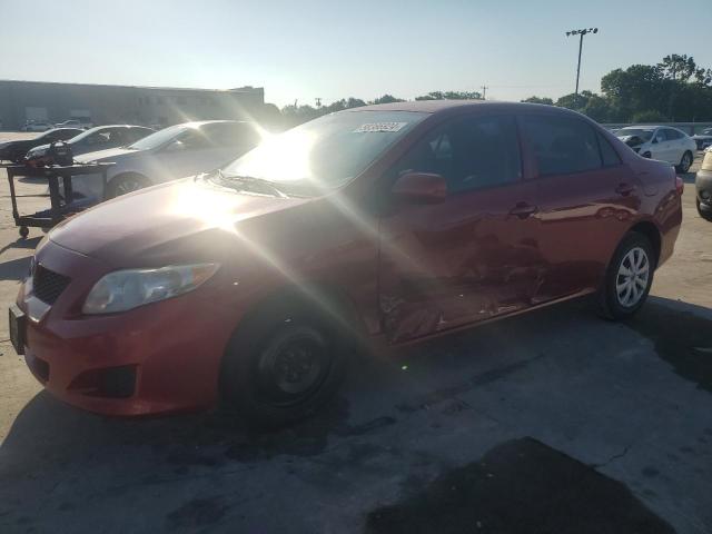 TOYOTA COROLLA BA 2010 1nxbu4ee0az243709