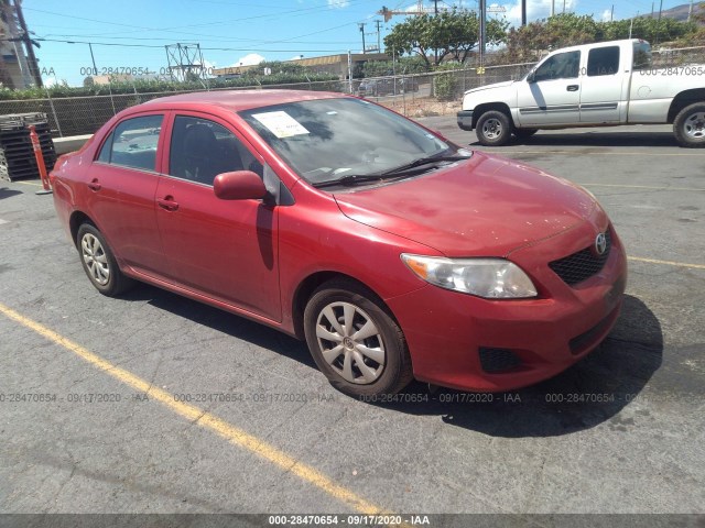 TOYOTA COROLLA 2010 1nxbu4ee0az243712