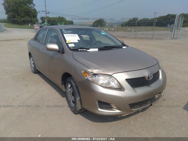 TOYOTA COROLLA 2010 1nxbu4ee0az245833